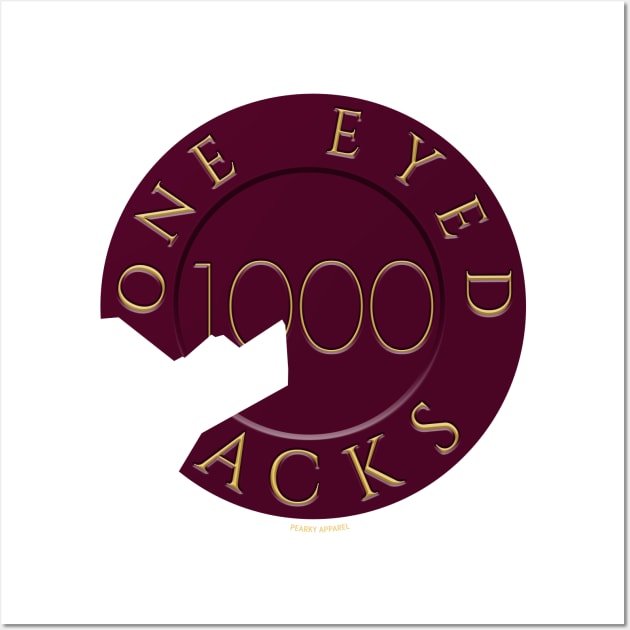 Peaky Apparel | One Eyed Jacks Wall Art by Royal Mantle